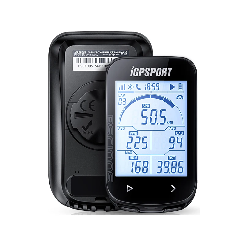 igpsport bsc100s 3点セット IGPSPORT BSC100S - Advanced Cycle Computer for Outdoor Riding